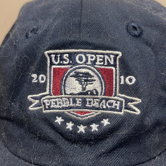 2010  Pebble Beach U.S. Open Championship Collection cap from Ashworth - Picture 2 of 7